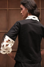 Load image into Gallery viewer, SHADOW LATTICE TROUSER SET