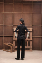 Load image into Gallery viewer, STARLIGHT LATTICE SHIRT SET