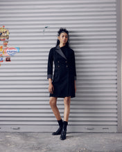 Load image into Gallery viewer, Noir Blazer Dress