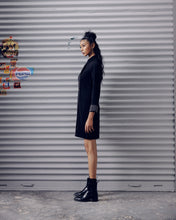 Load image into Gallery viewer, Noir Blazer Dress