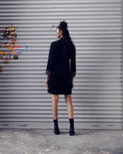 Load image into Gallery viewer, Noir Blazer Dress