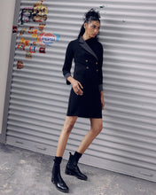 Load image into Gallery viewer, Noir Blazer Dress