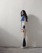 Load image into Gallery viewer, Dramatic Denim Top