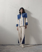 Load image into Gallery viewer, Dramatic Denim Co-ord Set