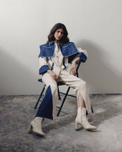 Load image into Gallery viewer, Dramatic Denim Top