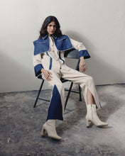 Load image into Gallery viewer, Dramatic Denim Co-ord Set