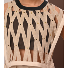 Load image into Gallery viewer, Open Woven Cage Co-ord