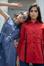 Load image into Gallery viewer, The It Girl denim dress