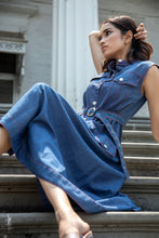 Load image into Gallery viewer, The It Girl denim dress