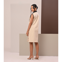Load image into Gallery viewer, Arrow Lace-Up Cage Dress