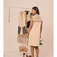Load image into Gallery viewer, Fringe Vest & Diamond Dress