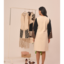 Load image into Gallery viewer, Wavy Shirt Dress