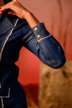 Load image into Gallery viewer, Denim Vibe Co-Ord