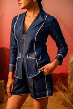 Load image into Gallery viewer, Denim Vibe Co-Ord