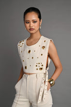 Load image into Gallery viewer, Orbit Eyelet Bib