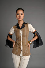 Load image into Gallery viewer, Contour Flare Sleeve Top