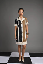 Load image into Gallery viewer, Mosaic Shirt Dress