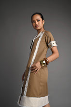 Load image into Gallery viewer, Mosaic Shirt Dress