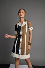 Load image into Gallery viewer, Mosaic Shirt Dress