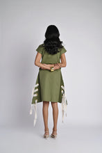 Load image into Gallery viewer, Nomad Fringe Dress