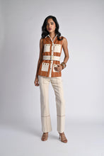 Load image into Gallery viewer, Safari Luxe Utility Top