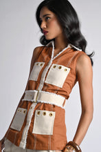 Load image into Gallery viewer, Safari Luxe Utility Top