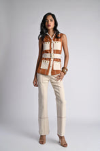 Load image into Gallery viewer, Safari Luxe Utility Top