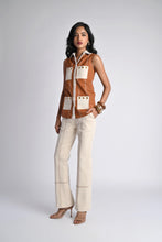 Load image into Gallery viewer, Safari Luxe Utility Top