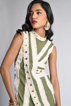 Load image into Gallery viewer, Linear Luxe Shift Dress