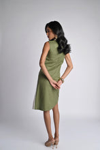 Load image into Gallery viewer, Linear Luxe Shift Dress