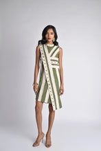 Load image into Gallery viewer, Linear Luxe Shift Dress