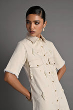 Load image into Gallery viewer, Ivory Shell Dress