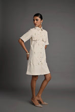 Load image into Gallery viewer, Ivory Shell Dress