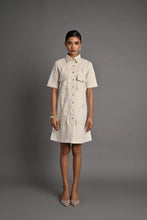 Load image into Gallery viewer, Ivory Shell Dress