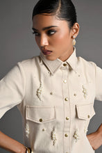 Load image into Gallery viewer, Ivory Shell Dress