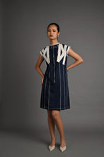 Load image into Gallery viewer, Harbor Stripe Dress