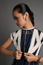 Load image into Gallery viewer, Harbor Stripe Dress