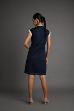 Load image into Gallery viewer, Harbor Stripe Dress