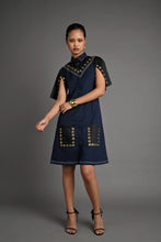 Load image into Gallery viewer, Indigo Vault Dress