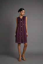 Load image into Gallery viewer, Pinch Violet Dress