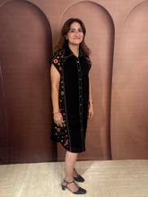 Load image into Gallery viewer, Noir Ember Dress