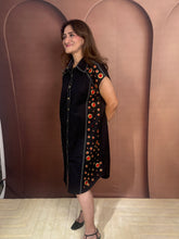 Load image into Gallery viewer, Noir Ember Dress