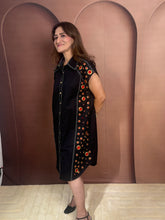 Load image into Gallery viewer, Noir Ember Dress