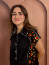 Load image into Gallery viewer, Noir Ember Dress