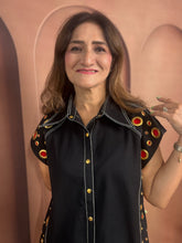 Load image into Gallery viewer, Noir Ember Dress