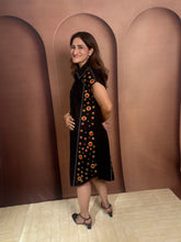 Load image into Gallery viewer, Noir Ember Dress