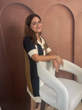 Load image into Gallery viewer, Mosaic Shirt Dress