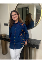 Load image into Gallery viewer, Denim Ember Shirt
