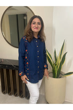 Load image into Gallery viewer, Denim Ember Shirt