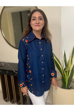 Load image into Gallery viewer, Denim Ember Shirt